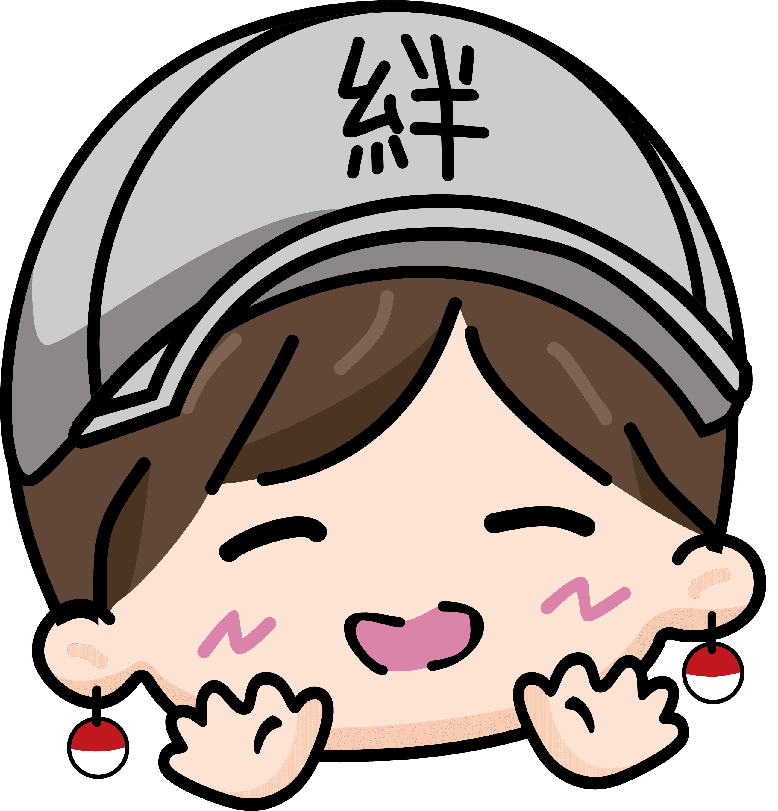 Mascot LPK Kizuna