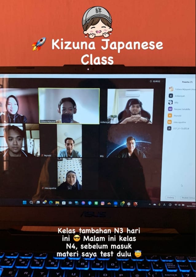 Kizuna Japanese Class — JLPT N2 Day 1