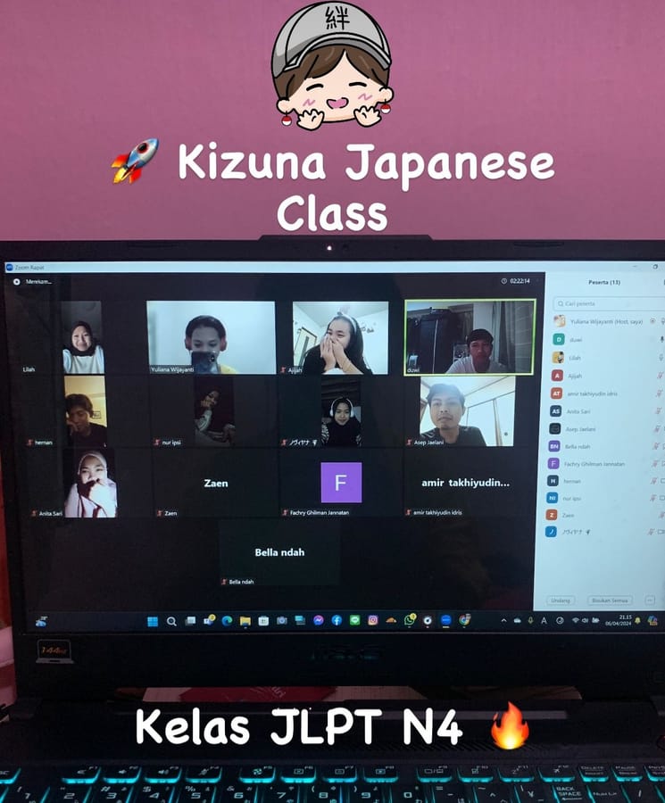 Sesi Kelas Online Bersama