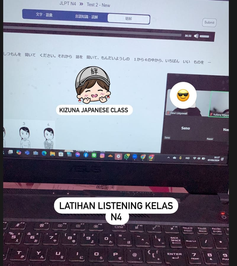 どう？楽しいでしょう — Sesi Kelas N3