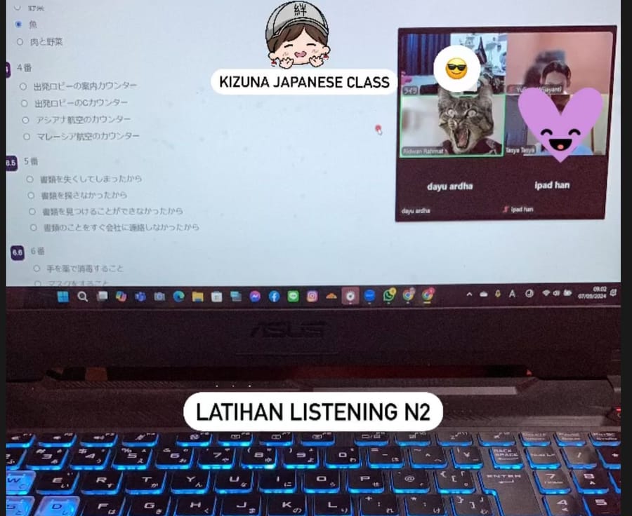 Sesi Perkenalan Kelas N4