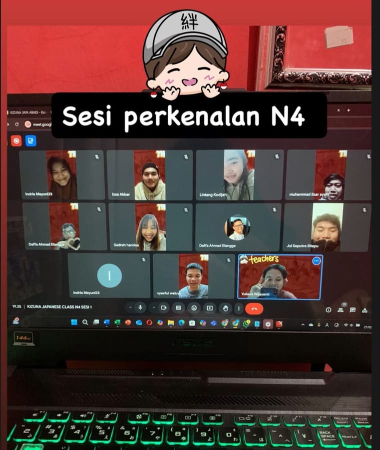 Latihan Listening N2
