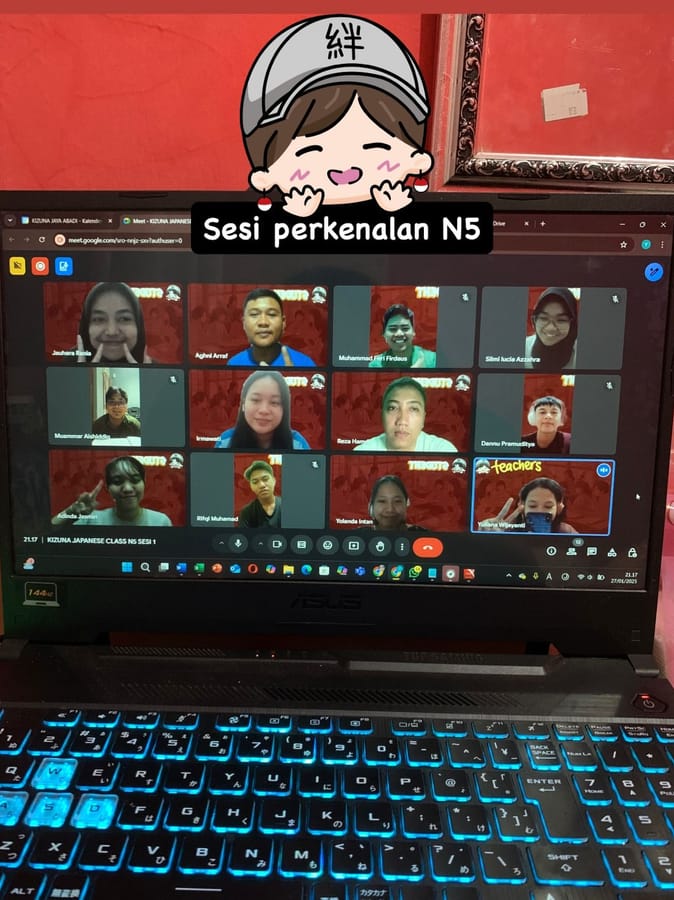 Praktek Baca Kelas N3 🤗